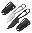 Faca Izula Fulltang Aço 8cr13mov + Bainha Rígida EDC