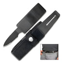 Cinto Belt Knife Faca Oculta na Fivela