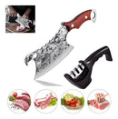 Cutelo Fulltang Viking Chef Churrasco