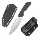 Mini Faca Prometeu Fire-Heat D2 G10 + Bainha Rígida