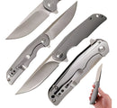 Canivete Remedy EDC Inox 3720 Rolamento Esfera C/ Clip