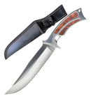 Faca Campo Vercingetorix Luxo Fulltang Inox 28cm