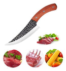 Faca Ronin Fulltang Aço Manganês Chef Japonês