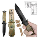 Faca Maximus Coyote Brown Camuflado Fulltang