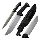 Faca Leonidas Outdoor 39cm Aço Z-Wear G10 + Bainha