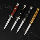 Canivete Stiletto Italiano Premium AKC — Colecionável