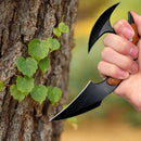 Faca Curva Drakat Escorpião Fulltang Sobrevivência