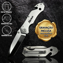 Canivete Ninja Bruto Personalizado Alta Qualidade