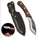 Facão Kukri Inca Fulltang Outdoor + Bainha Couro FC-12