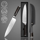 Faca chef CJ-A001 com caixa e bainha