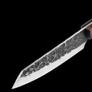 Faca Japonesa Shogun 3.5mm Fulltang Cabo Madeira + Bainha