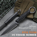 Mini Faca EDC Phantom Aço 8cr13mov Cabo G10 + Kydex