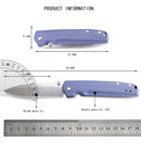 Canivete Prototype Valet EDC G10 M390 C/ Clip