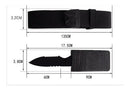 Cinto Belt Knife Faca Oculta na Fivela