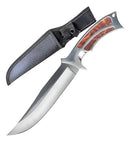 Faca Caça Vercingetorix Luxo Fulltang Inox 28cm