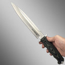 Faca Arjuna Caça Fulltang 38cm Aço A8 6mm Cabo G10 + Kydex