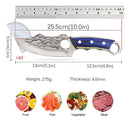 Faca Artesanal Montezuma Espartana Churrasco Inox