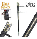 Espada Andúril Aragorn Senhor dos Anéis 129cm Edição Colecionador + Bainha Luxo