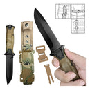 Faca Maximus Coyote Brown Camuflado Fulltang