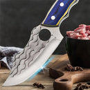 Faca Artesanal Montezuma Espartana Churrasco Inox