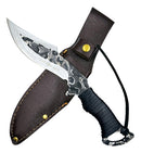 Faca Ronin Fulltang Manganês Caça Sobrevivência + Bainha