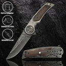 Canivete Fauna Gravuras Animais 22,5cm Aço Inox