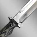 Faca Arjuna Caça Fulltang 38cm Aço A8 6mm Cabo G10 + Kydex