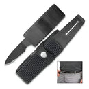 Cinto Belt Knife Faca Oculta na Fivela