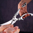 Tesoura Cozinha Corta Osso Multifuncional