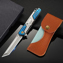 Canivete EDC Falcon M390 Dobrável C/ Clip