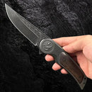 Canivete Fauna Gravuras Animais 22,5cm Aço Inox