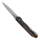 Canivete Iridium Preto Lâmina D2 C/ Clip