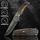 Canivete Fauna Gravuras Animais 22,5cm Aço Inox