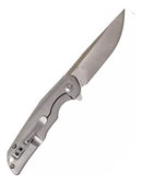 Canivete Remedy EDC Inox 3720 Rolamento Esfera C/ Clip