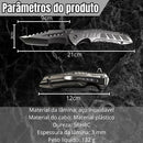 Canivete Black Outdoor Campo + Pederneira