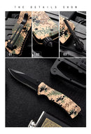 Canivete Explorer Camuflado Digital Pederneira Embutida