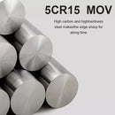 Faca Curva Blue Clip Aço