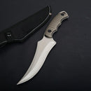 Faca Turca Fulltang Aço 5Cr15 Alumínio 15,5cm