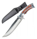 Faca Caça Vercingetorix Luxo Fulltang Inox 28cm