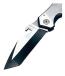 Canivete Atlas Prateado Inox Trava + Abridor