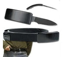 Cinto Belt Knife Faca Oculta na Fivela