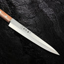 Faca Sashimi Takeda Cabo Sândalo Aço Inox 5Cr13Mov