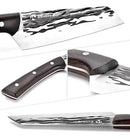 Faca Japonesa Artesanal Fulltang 4mm Cabo Madeira