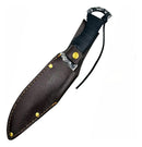 Faca Ronin Fulltang Manganês Caça Sobrevivência + Bainha