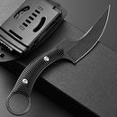 Faca Bastinelli Draco Fulltang Preto D2 G10 + Kydex