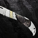 Canivete Hunter Madeira Inox + Bainha