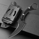 Faca Bastinelli Draco Fulltang Preto D2 G10 + Kydex