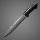 Faca Leonidas Sobrevivência 39cm Aço Z-Wear G10 + Bainha