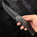Canivete Fauna Gravuras Animais 22,5cm Aço Inox