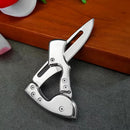 Mini Canivete Inox Dobrável Bolso EDC
